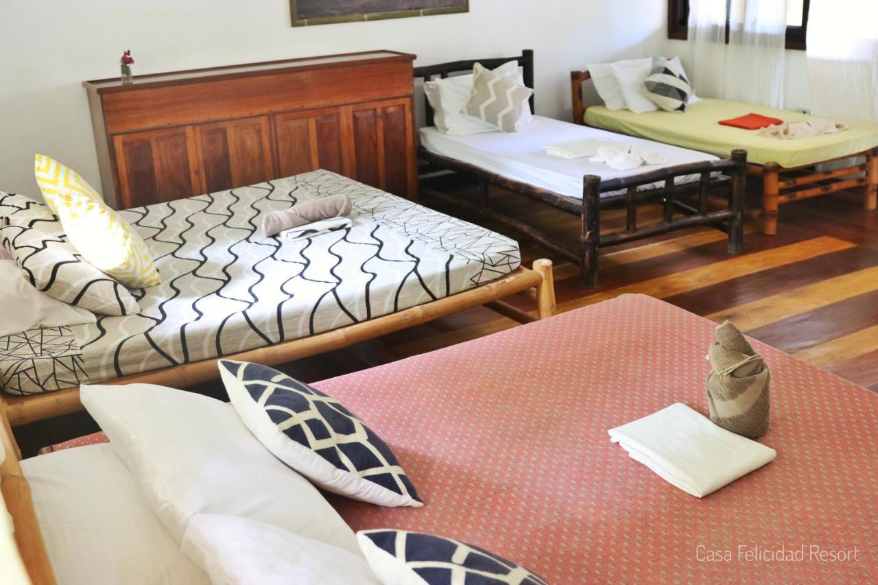 Casa Felicidad Hotel El Nido Bagian luar foto