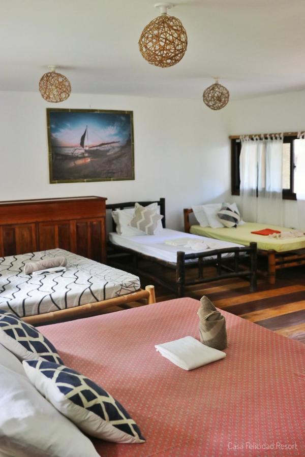 Casa Felicidad Hotel El Nido Bagian luar foto