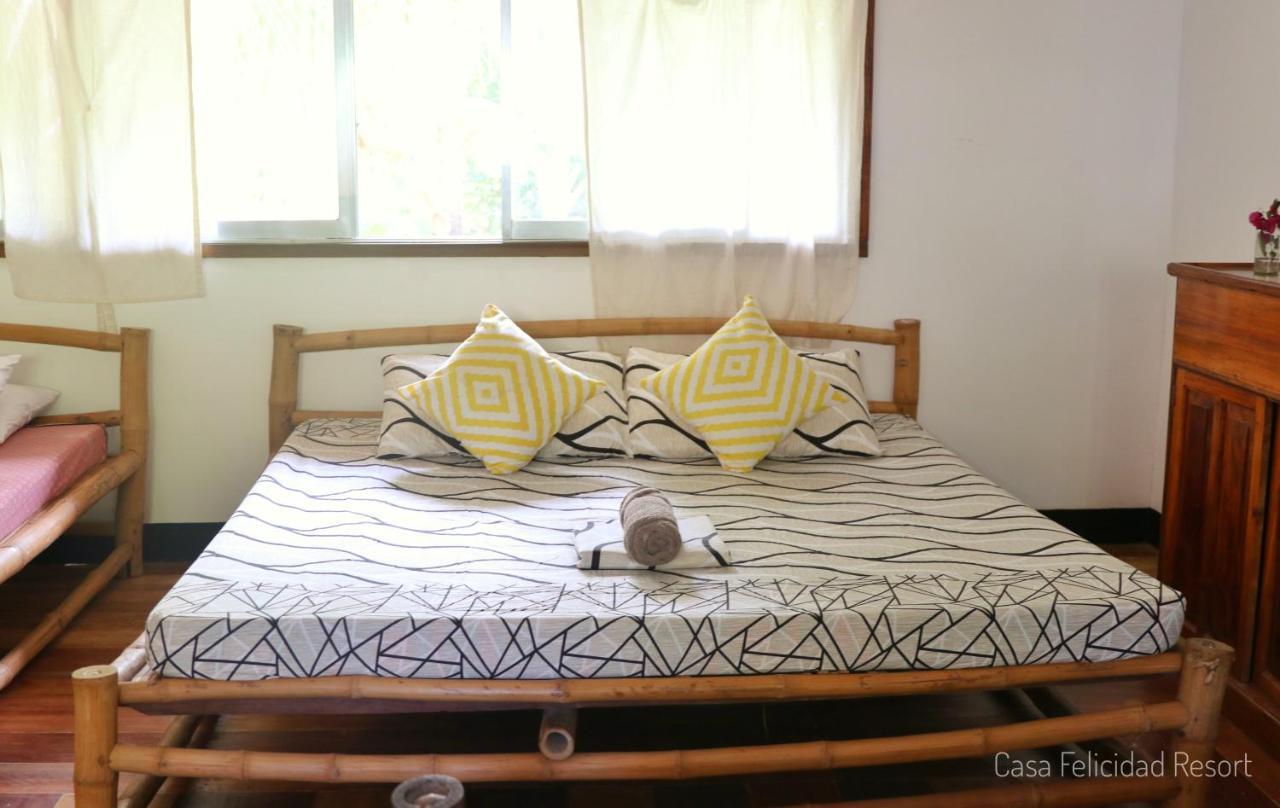 Casa Felicidad Hotel El Nido Bagian luar foto