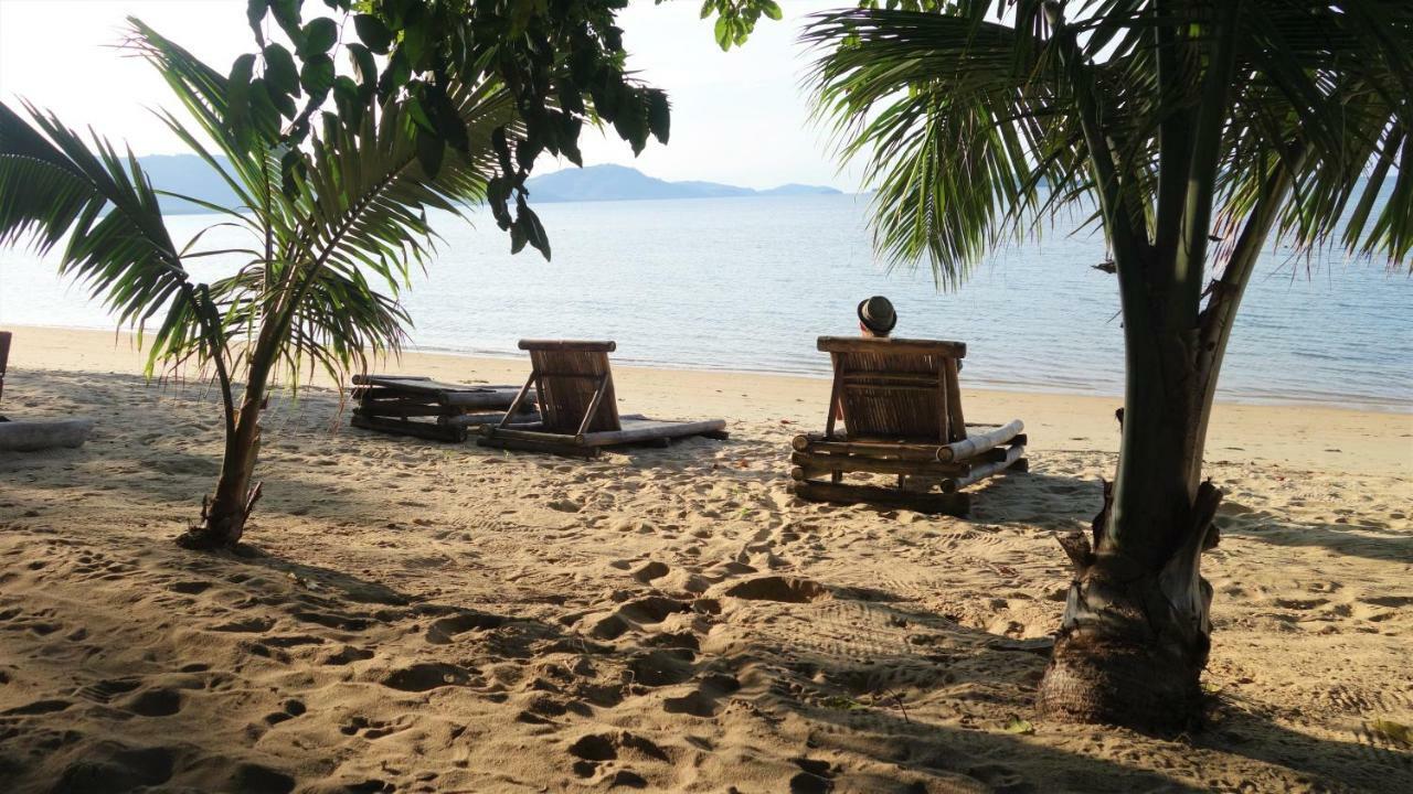 Casa Felicidad Hotel El Nido Bagian luar foto
