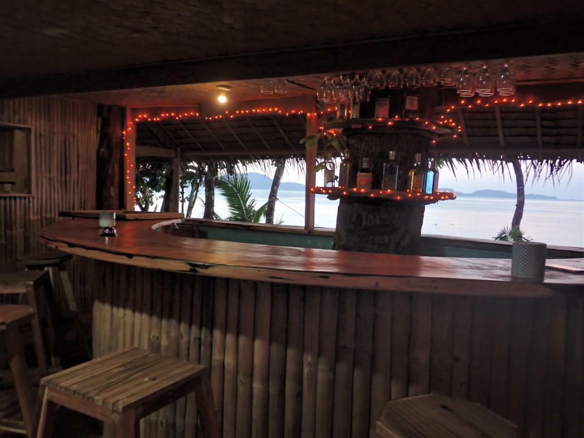 Casa Felicidad Hotel El Nido Bagian luar foto
