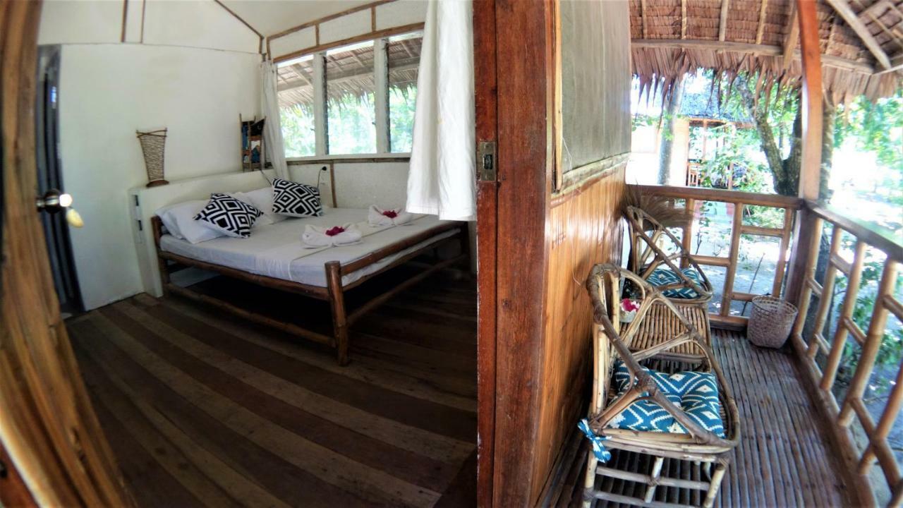Casa Felicidad Hotel El Nido Bagian luar foto