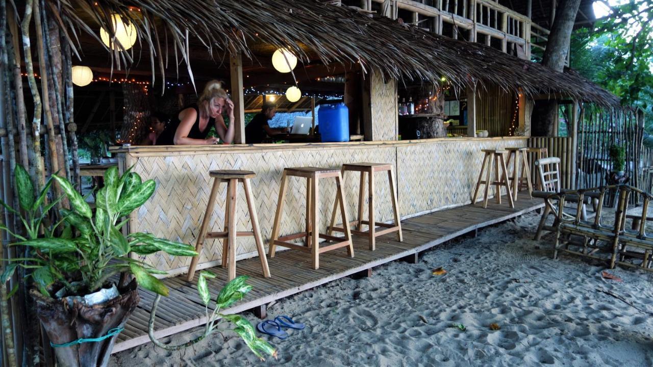 Casa Felicidad Hotel El Nido Bagian luar foto