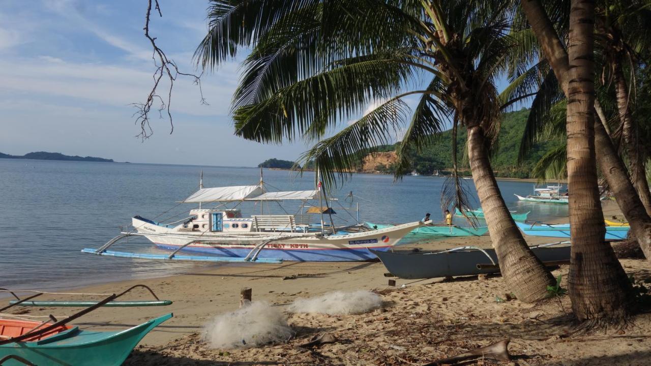 Casa Felicidad Hotel El Nido Bagian luar foto